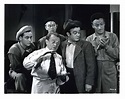 The Bowery Boys ~ (L-R) David Gorcey, Bernard Gorcey, Billy Benedict ...