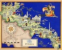 Puglia - Cultura | Poster di viaggio vintage, Puglia italia, Viaggi vintage