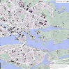 Stadtplan von Stockholm | Detaillierte gedruckte Karten von Stockholm ...