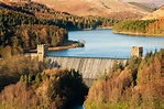 Howden Reservoir and Dam, Peak District National Park Derbyshire UK ...