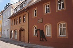 “Lomonossow Haus” in Freiberg—memorial to Mikhail Lomonosov, the place ...