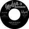 Etta James: Nobody Loves You Like Me / Tough Lover Vinyl. Norman Records UK