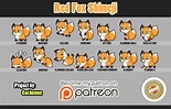 Red Fox Shimeji [D/L] by Cachomon on DeviantArt