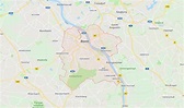 Mapa de Bonn Alemania - Alemania Destinos
