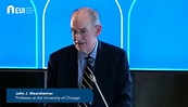 John J. Mearsheimer: The Causes and Consequences of the Ukraine War ...