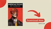 (PDF) American Psycho by Bret Easton Ellis FREE Download