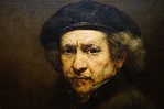 E21S: Rembrandt's Self Portrait