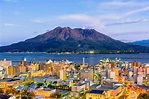 Kagoshima, Kyushu, Japón foto de archivo. Imagen de famoso - 106150504