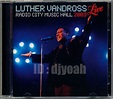 Yahoo!オークション - ライブ盤 LUTHER VANDROSS / LIVE RADIO CITY MU...