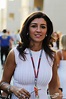 Fabiana Flosi, fiance of Bernie Ecclestone, CEO Formula One Group ...