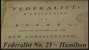 The Federalist No.21 - YouTube