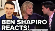 Ben Shapiro Rewatches the Top Viral Moments of His Career! - Win Big Sports