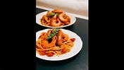 抗疫在家 Live Cooking: 【大蝦蕃茄扁意粉】 懶人版（Tiger Prawn Tomato Linguine) - YouTube