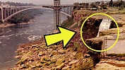 After Engineers Drained The Niagara Falls In 1969, Observers Made A ...