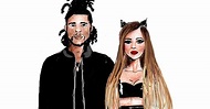 g-nuin art: Ariana Grande, The Weeknd - Love Me Harder