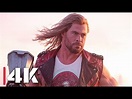 4K HDR | Thor vs Habooska Fight Scene | THOR: Love and Thunder (2022 ...