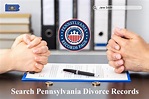 Free Pennsylvania (PA) Divorce Records Search