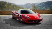 Ferrari 458 Italia Red Car, auto deportivo rojo, auto, rojo, italia ...