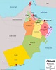 Oman Map | Maps of Oman