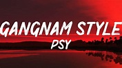PSY - Gangnam style (Lyrics with English meaning) - YouTube