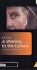 A Warning to the Curious (TV Movie 1972) - IMDb