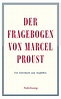 Der Fragebogen von Marcel Proust. Ein Notizbuch zum Ausfüllen. Buch von ...