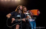 jessethayerphotography: “Dave Grohl & Rami Jaffee performing “Skin ...