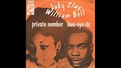 William Bell & Judy Clay - Private Number - YouTube