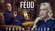 FEUD: Capote And The Swans Trailer (2024)| FX | Tom Hollander | naomi ...