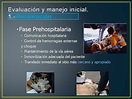 APOYO VITAL AVANZADO EN TRAUMA ATLS FASES DE