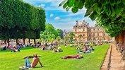 Le jardin du Luxembourg a été récemment élu "plus beau jardin d'Europe ...
