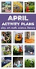 April activity plans :: things to do in April with kids - NurtureStore ...