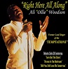 Ali Ollie Woodson "Right Here All Along" CD