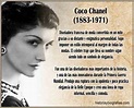 Biografía de Coco Chanel: Historia de su Vida,su Trabajo y Amores (2023)