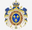 Kingdom Of France National Emblem Of France Coat Of Arms Bourbon ...