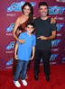 Simon Cowell and Son Eric at 'America's Got Talent' Finale: Photo