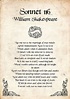 Sonnet 116 Poem by William Shakespeare William Shakespeare - Etsy