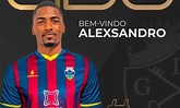 Alexsandro Ribeiro chega do Amora FC para vestir de azul-grená