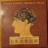 Album Nigel lived de Murray Head sur CDandLP