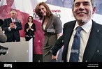 Gordon Brown pictured with his wife Sarah Macaulay at The Imagination ...
