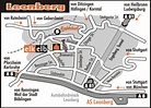 Stadtplan Leonberg