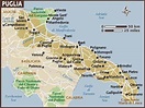 Puglia Mapa | Mapa