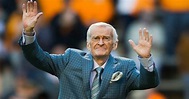 Legendary 'Voice of the Vols' broadcaster John Ward through the years