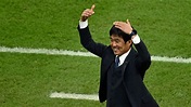 "From tragedy to ecstacy" - Japan coach Hajime Moriyasu finds ...