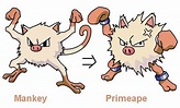Mankey Evolution | Dibujos de pokemon, Pokemon, Evolucion