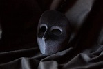 Moretta -Traditional Venetian Mask for Women