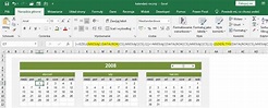 Jak zrobić KALENDARZ w Excel? - Jak zrobić w Excelu?