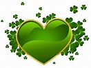 Public domain clip art shamrocks st patricks day shamrock clip art 2 ...