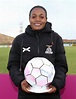 FAZ's tweet - "Copper Queens goalkeeper Catherine Musonda poses with ...