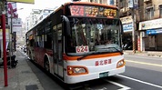 臺北客運624路線HINO NON-STEP BUS - YouTube